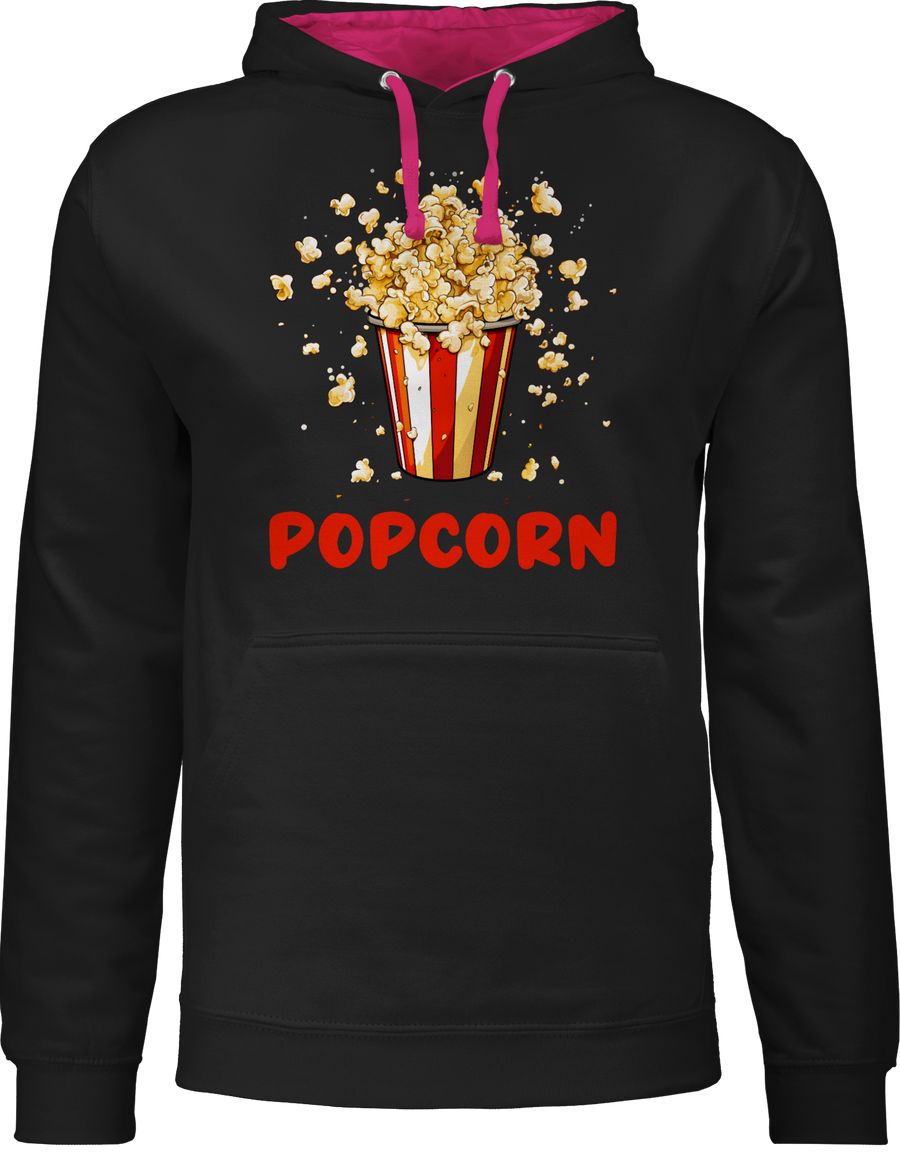 Popcorn Fan Popcornverkleidung Filmliebhaber Pop-Corn