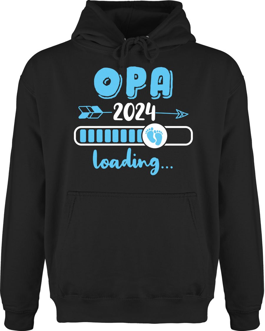 Opa 2024 loading mit Pfeil - weiß/blau