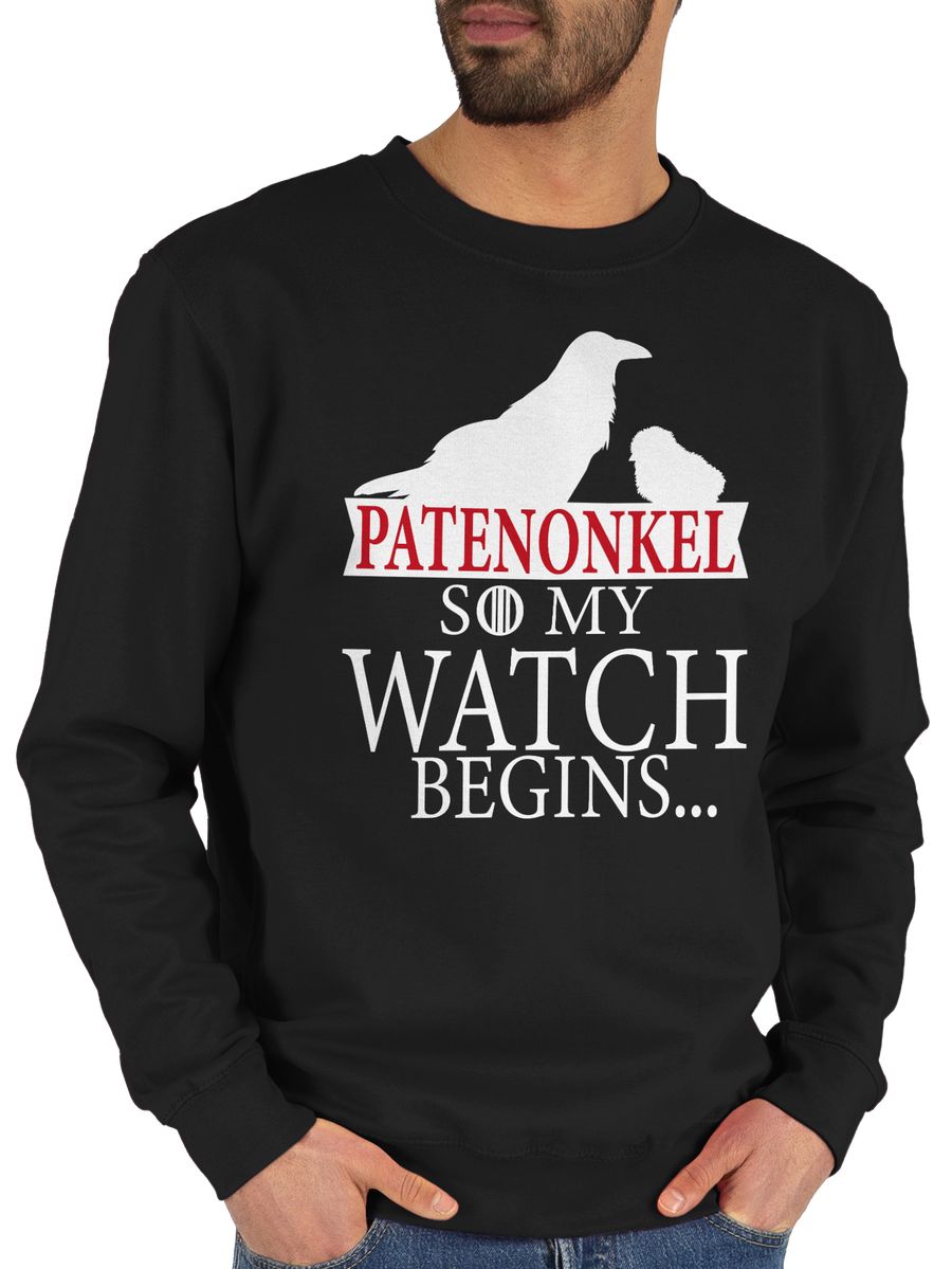 Patenonkel - So my watch begins - weiß