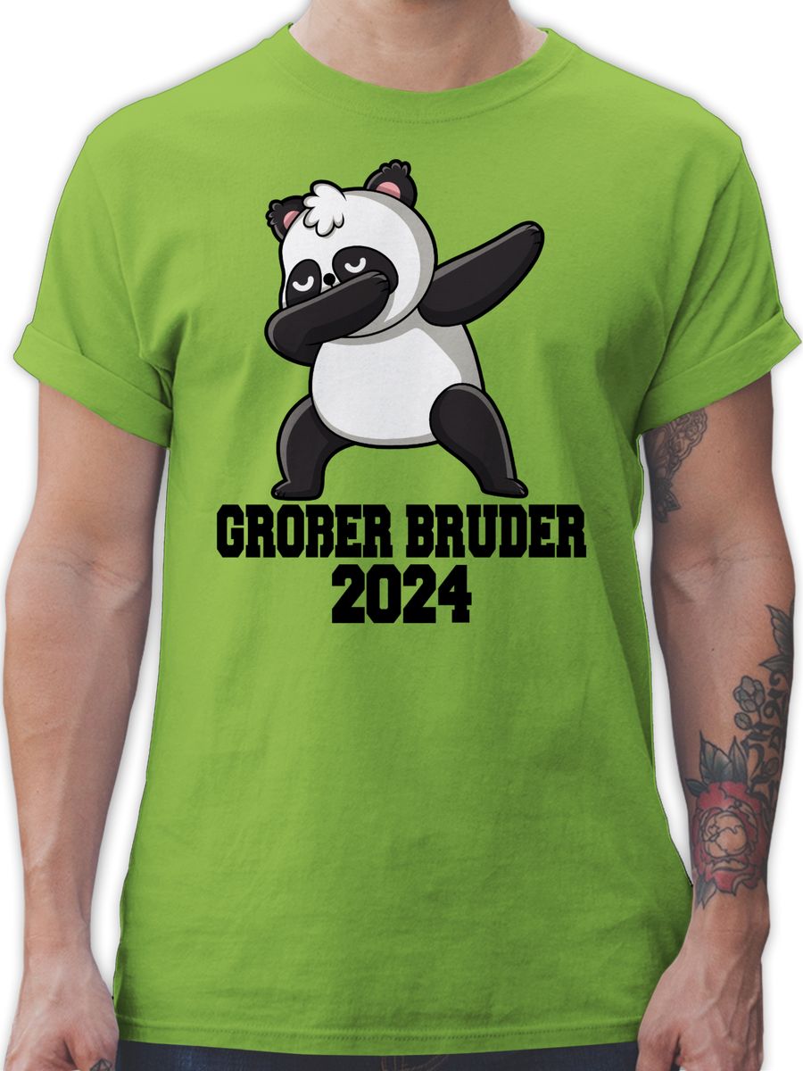 Großer Bruder 2024 I Dabbing Panda I Geschenk 