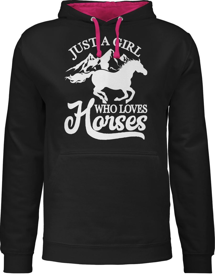 Just a girl who loves horses