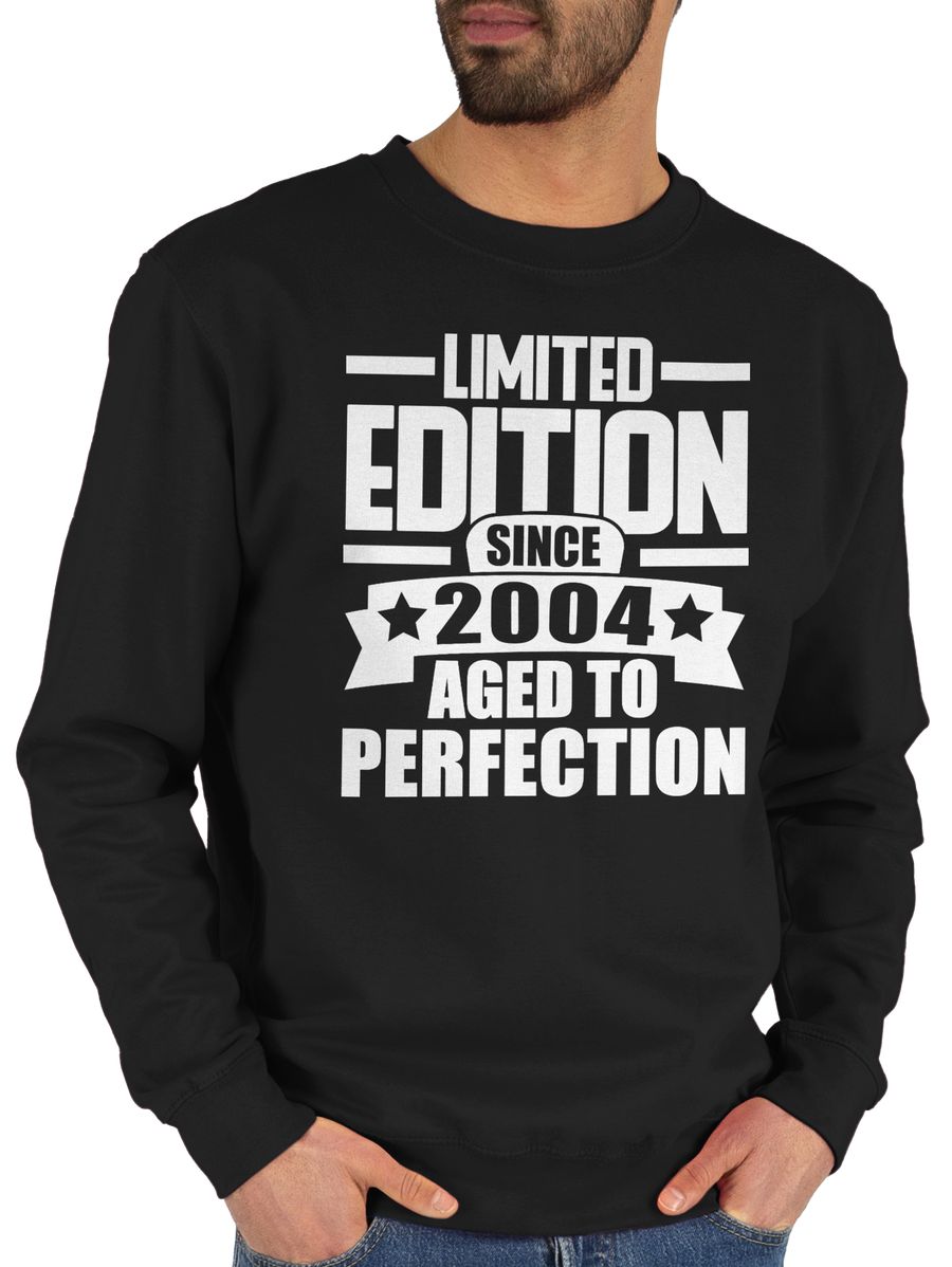 Limited edition since 2004 aged to perfection - weiß