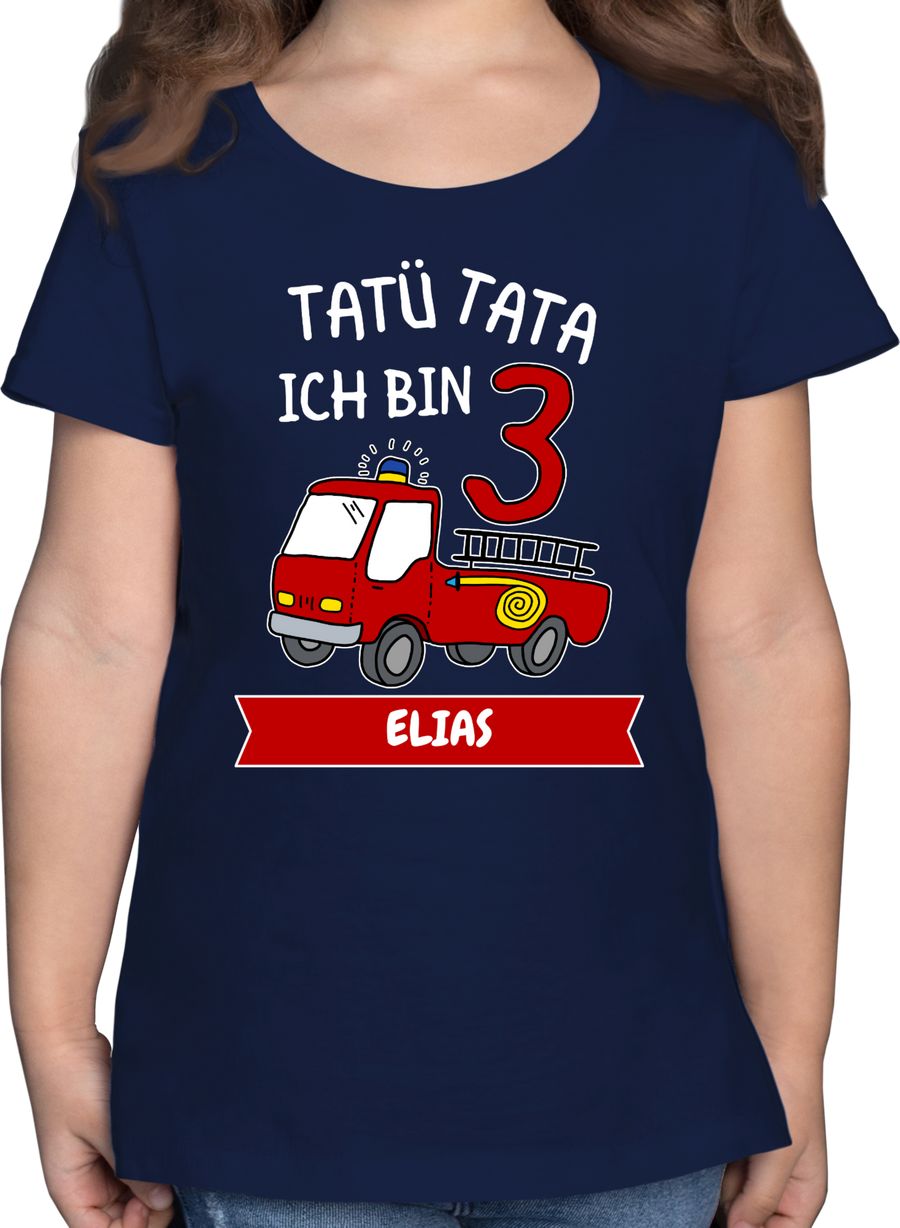 Tatü Tata Ich bin 3 - Tatütata ich werde 3 Feuerwehrauto ist da