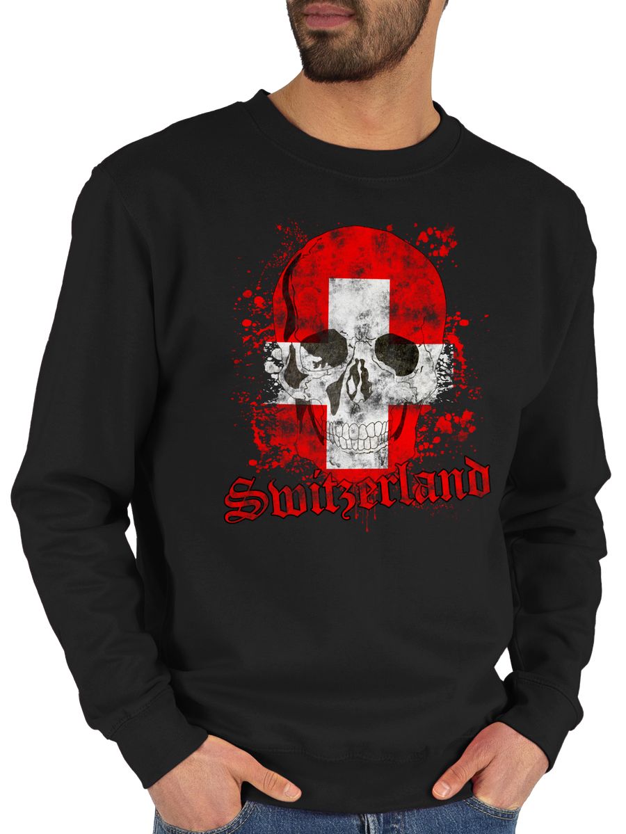 Switzerland Schädel Vintage