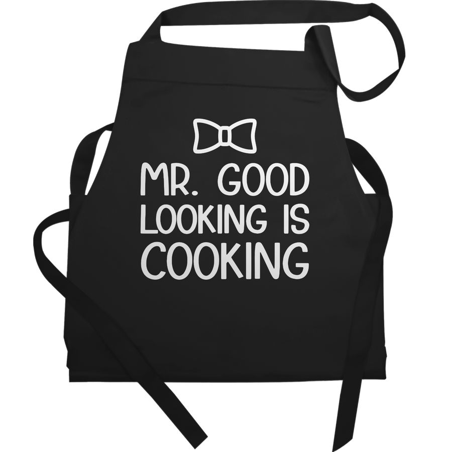 Mr. Good looking is cooking - Geschenke Männer Vatertag Weihnachten Geburtstag