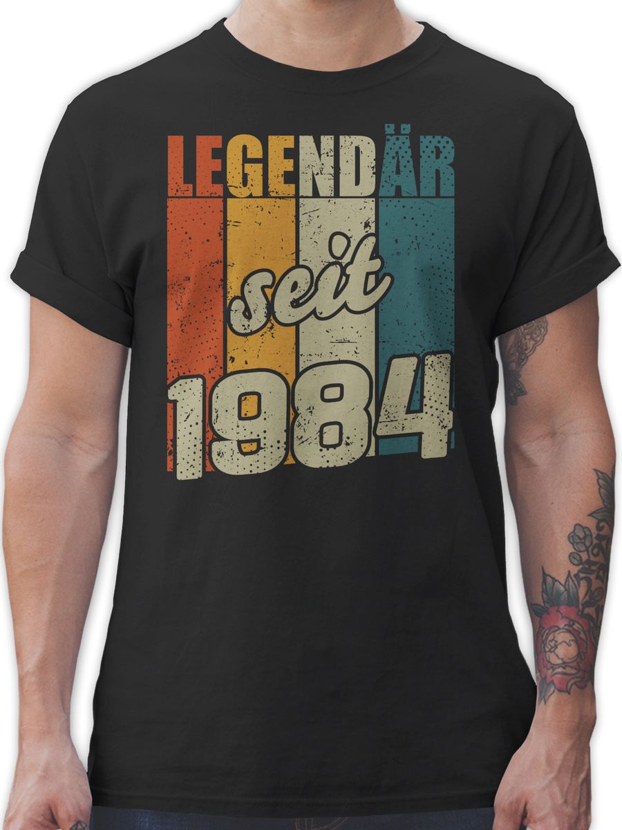 Legendär seit 1984 - Vintage Farben