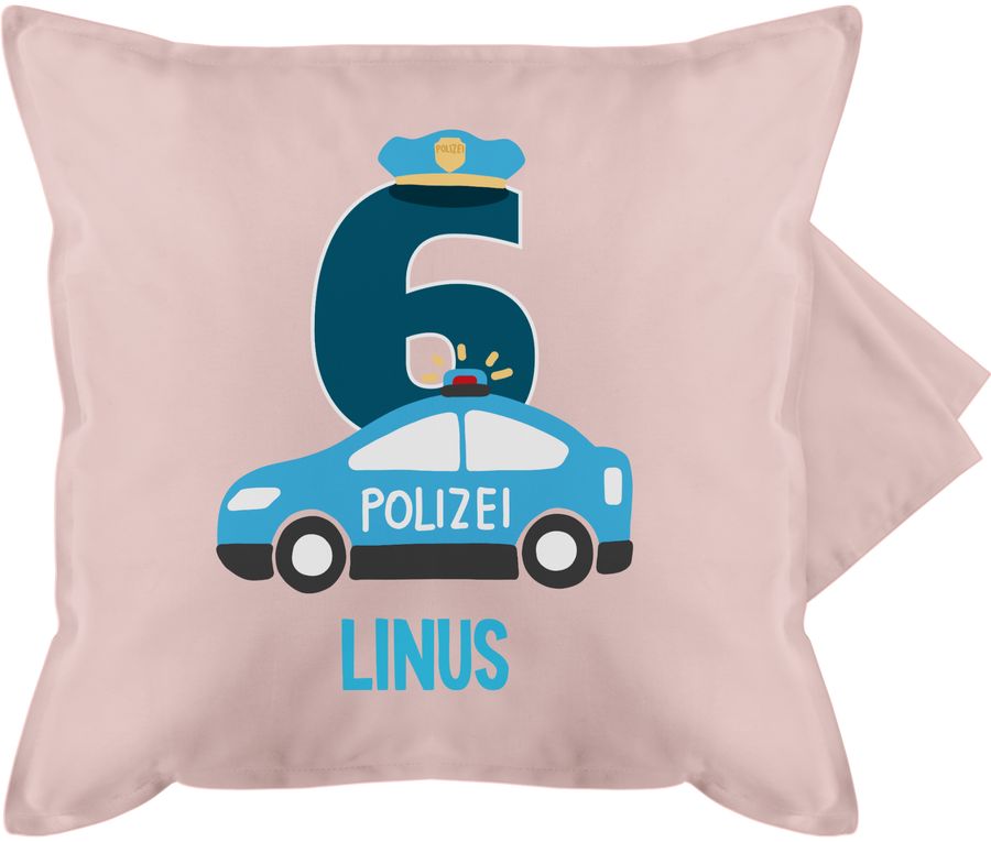 6 Geburtstag Polizei Polizeiauto Polizeifahrzeuge Polizeiparty