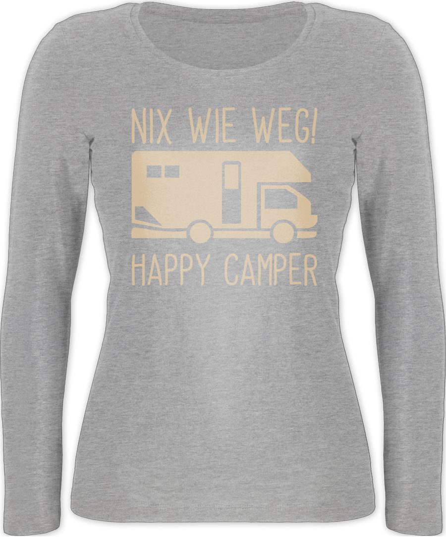 Nix wie weg - Happy Camper