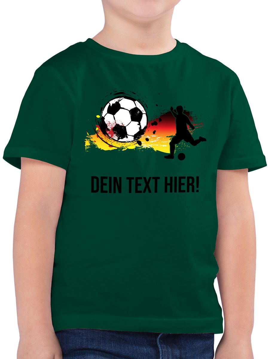 Fußballer Germany Personalisiert mit Namen Deutschland