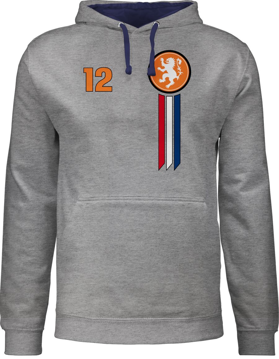 12. Mann Niederlande Emblem