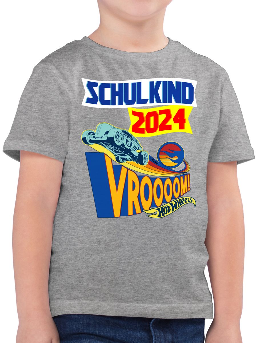 Schulkind 2024 - Vroooom!