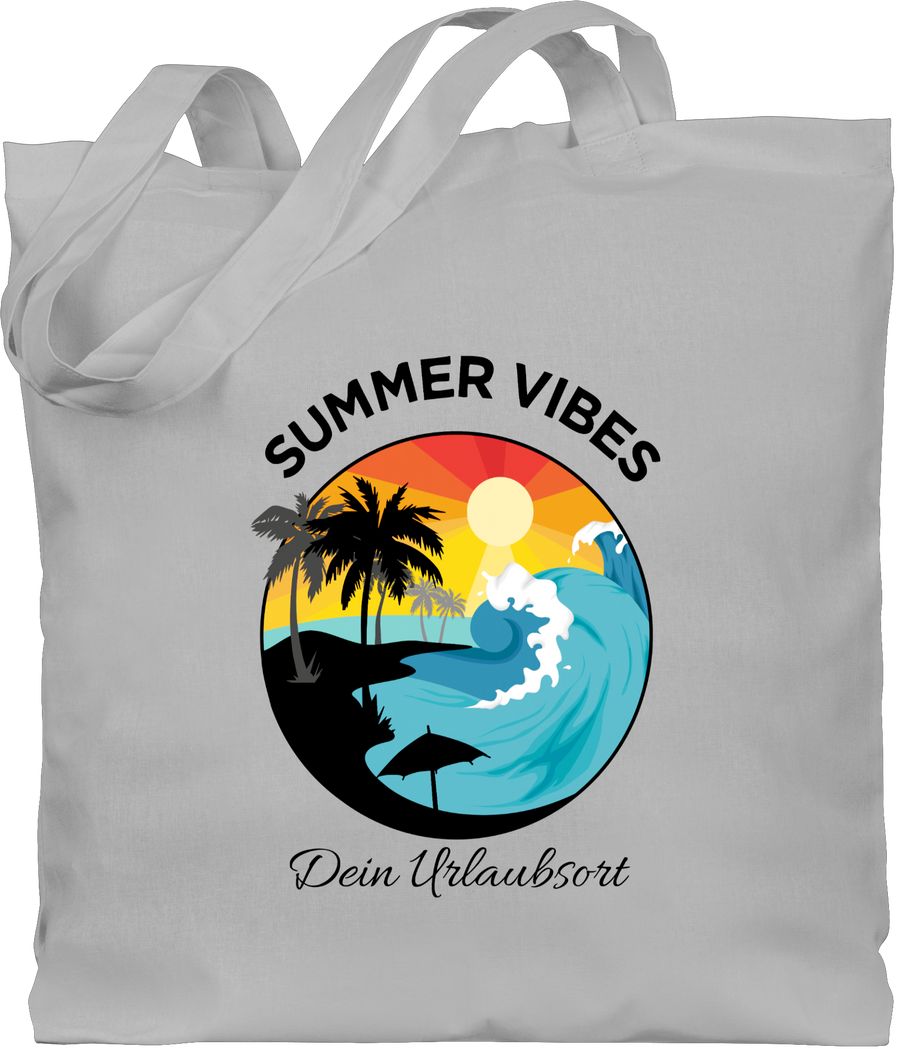 Summer Vibes - Strand Surf Welle Urlaub