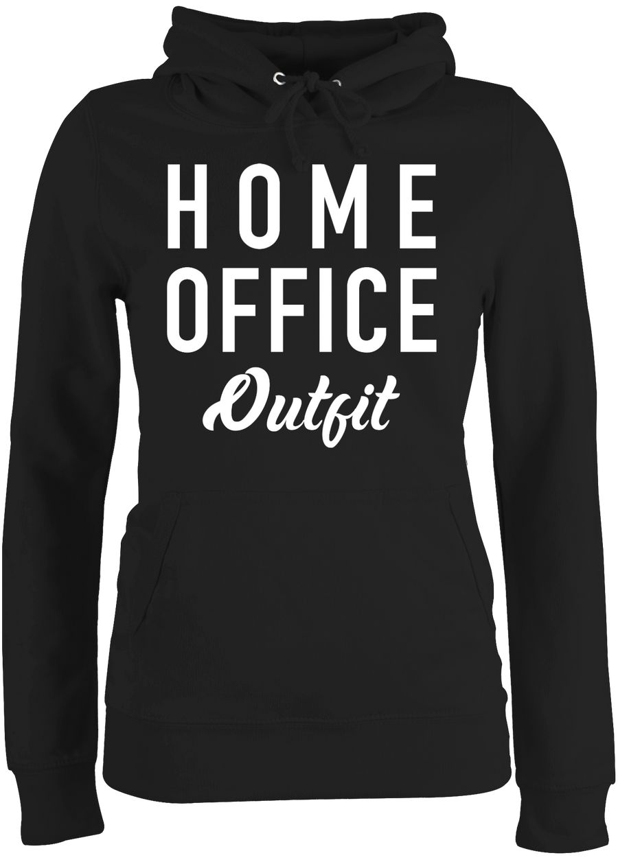 Home Office Outfit weiß