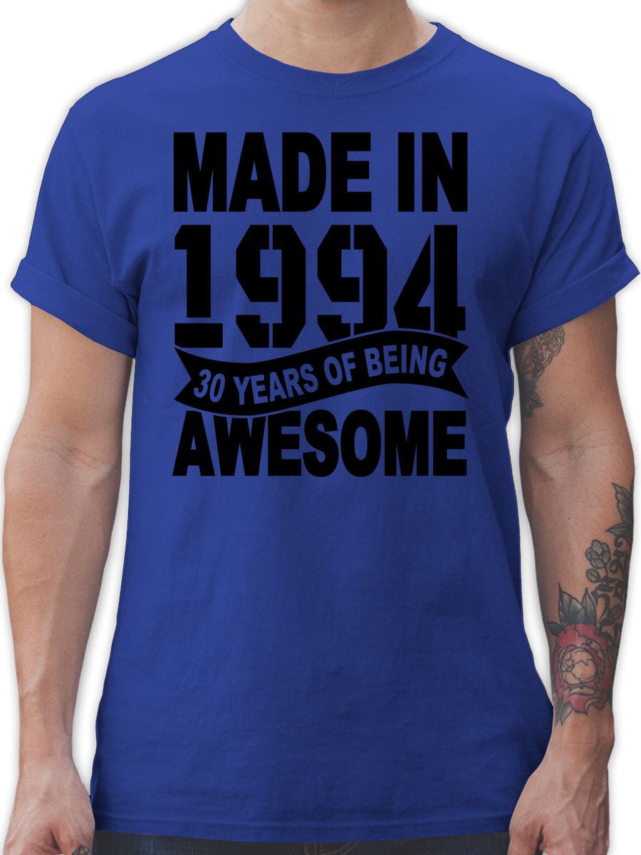 Made in 1994 Thirty years of being awesome schwarz