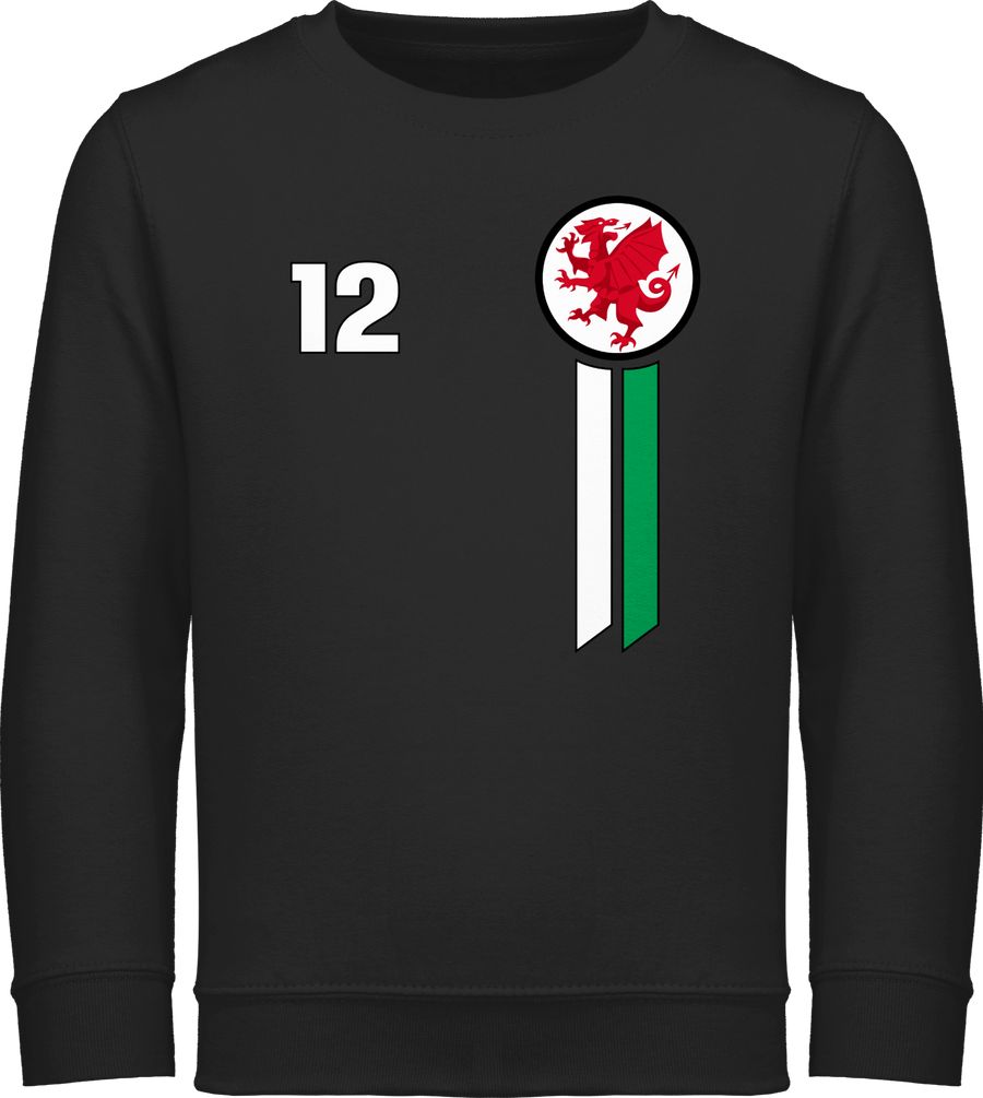 12. Mann Wales Emblem