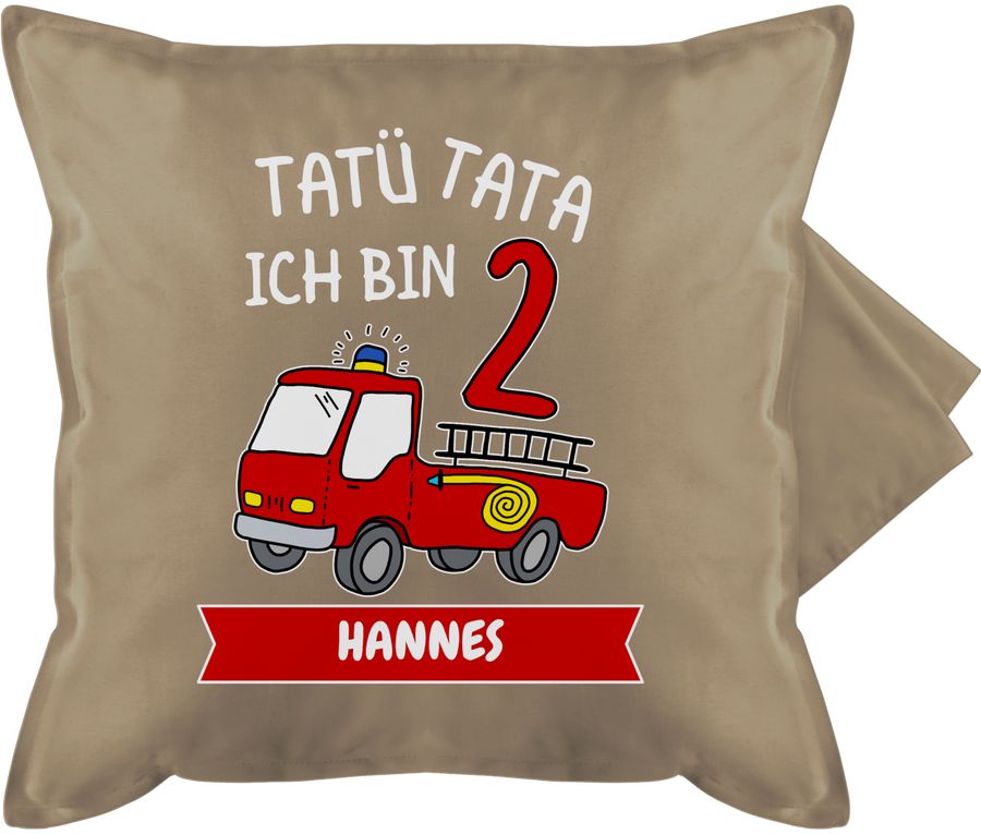 Tatü Tata Ich bin 2 - Feuerwehr Zweiter Geburtstag 