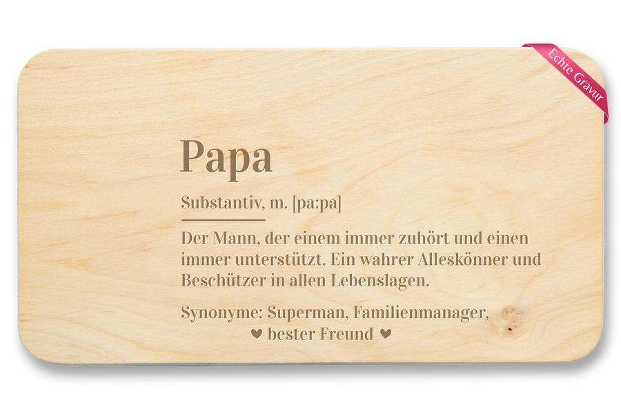 Papa Definition Vater Geschenk Papi Geschenkidee Papas Weihnachten Geburtstag