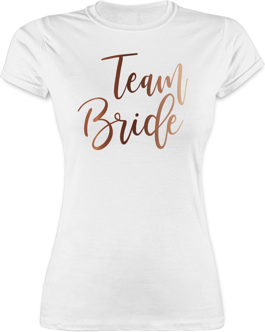 Team Bride Bronze Team Braut