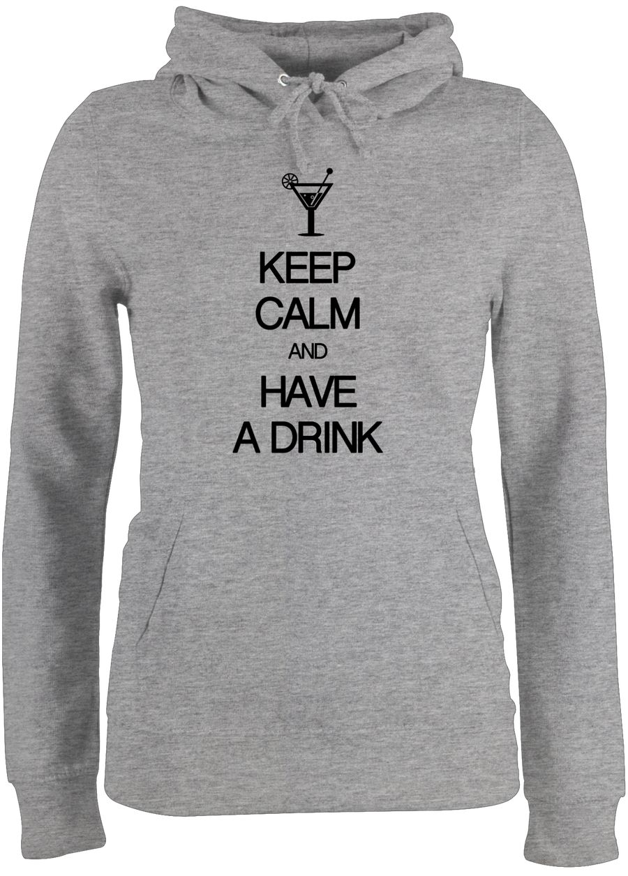 Keep calm and have a drink