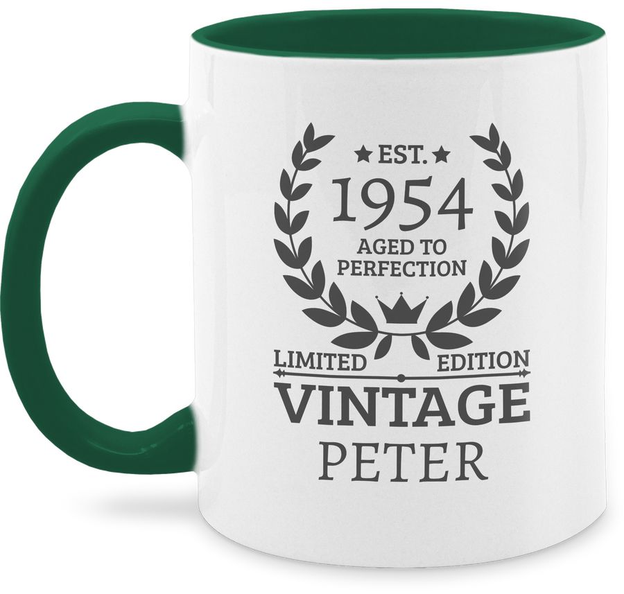 Est.1954 Aged to perfection - Limited edition - Vintage mit Name