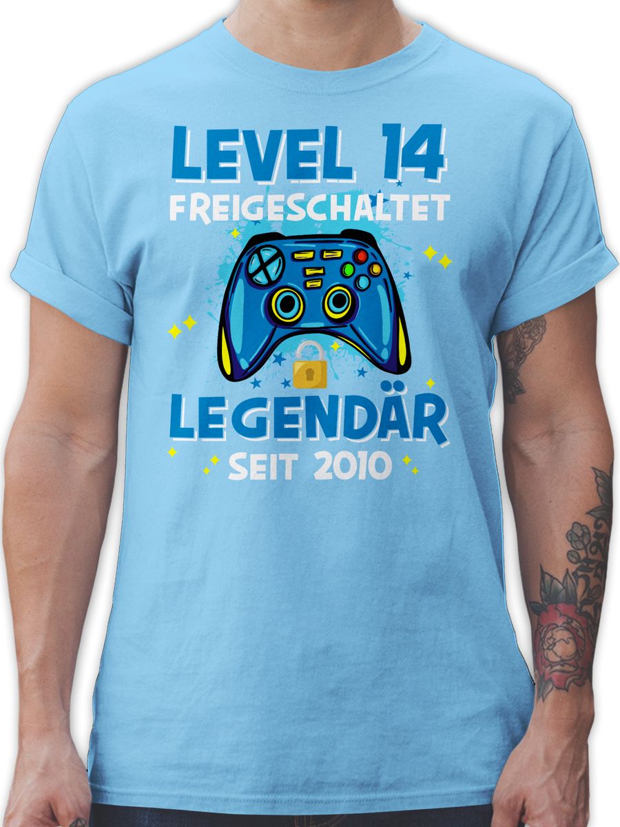 Level 14 freigeschaltet Legendär seit 2010