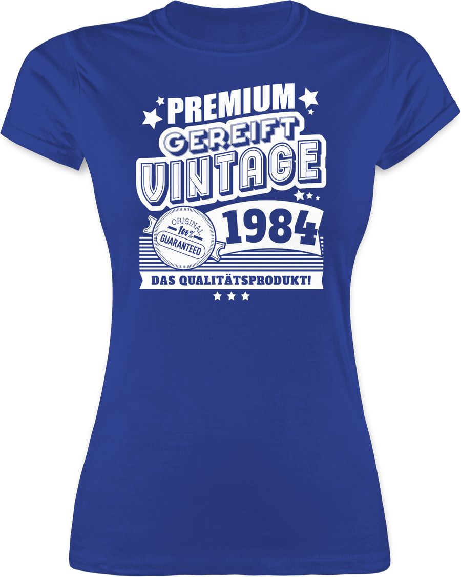 Premium gereift Vintage 1984