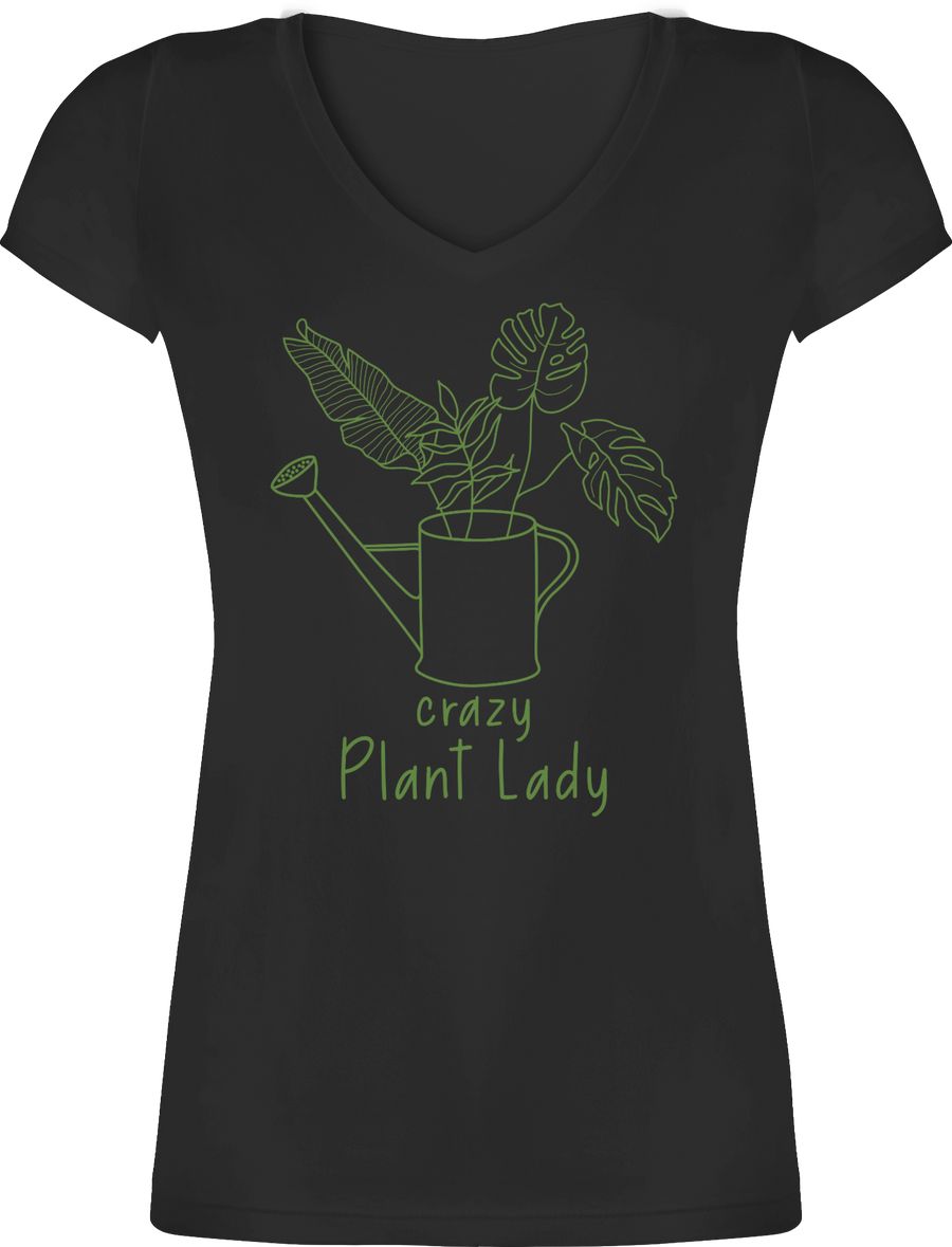 Crazy Plant Lady grün