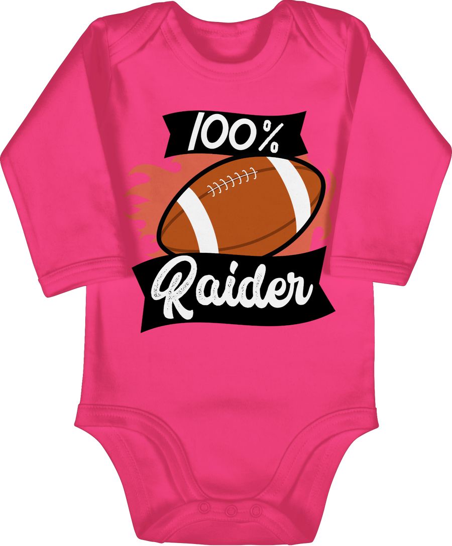 100% Raider - Football