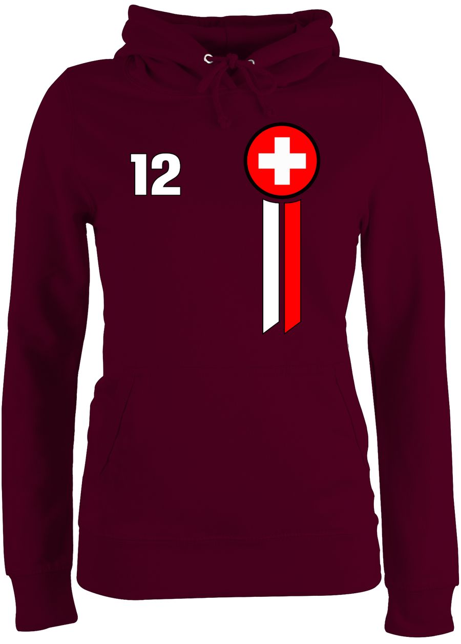 12. Mann Schweiz Emblem