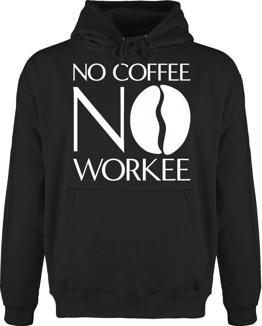 No coffee no workee - weiß
