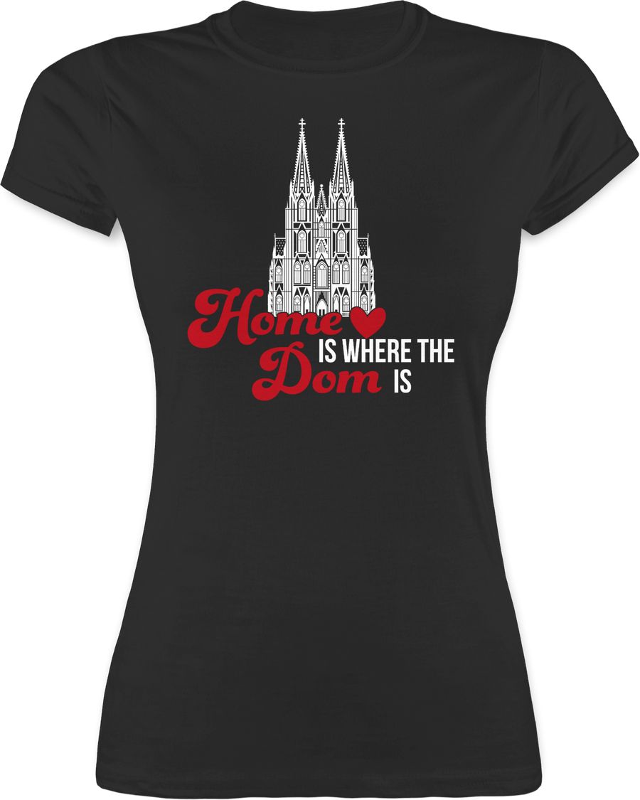 Home is where the Dom is Köln - weiß