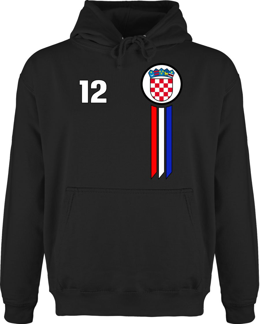 12. Mann Kroatien Emblem