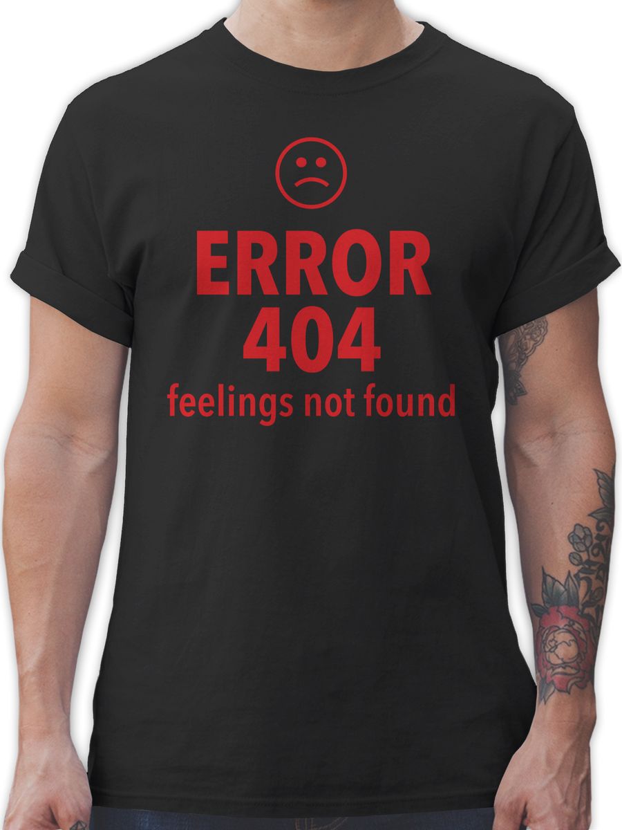Error 404 Feelings not found