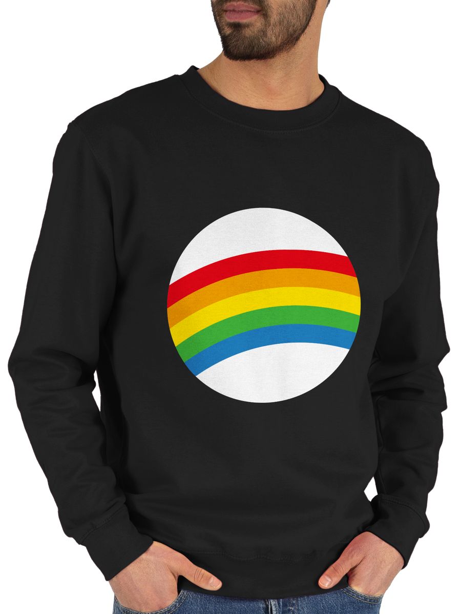 Glücksbär Regenbogen Rainbow LGBTQ Gay Pride Vielfalt Toleranz
