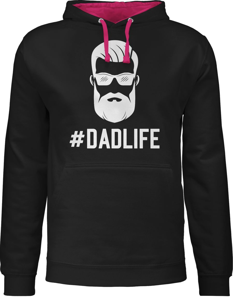 Hashtag Dadlife weiß