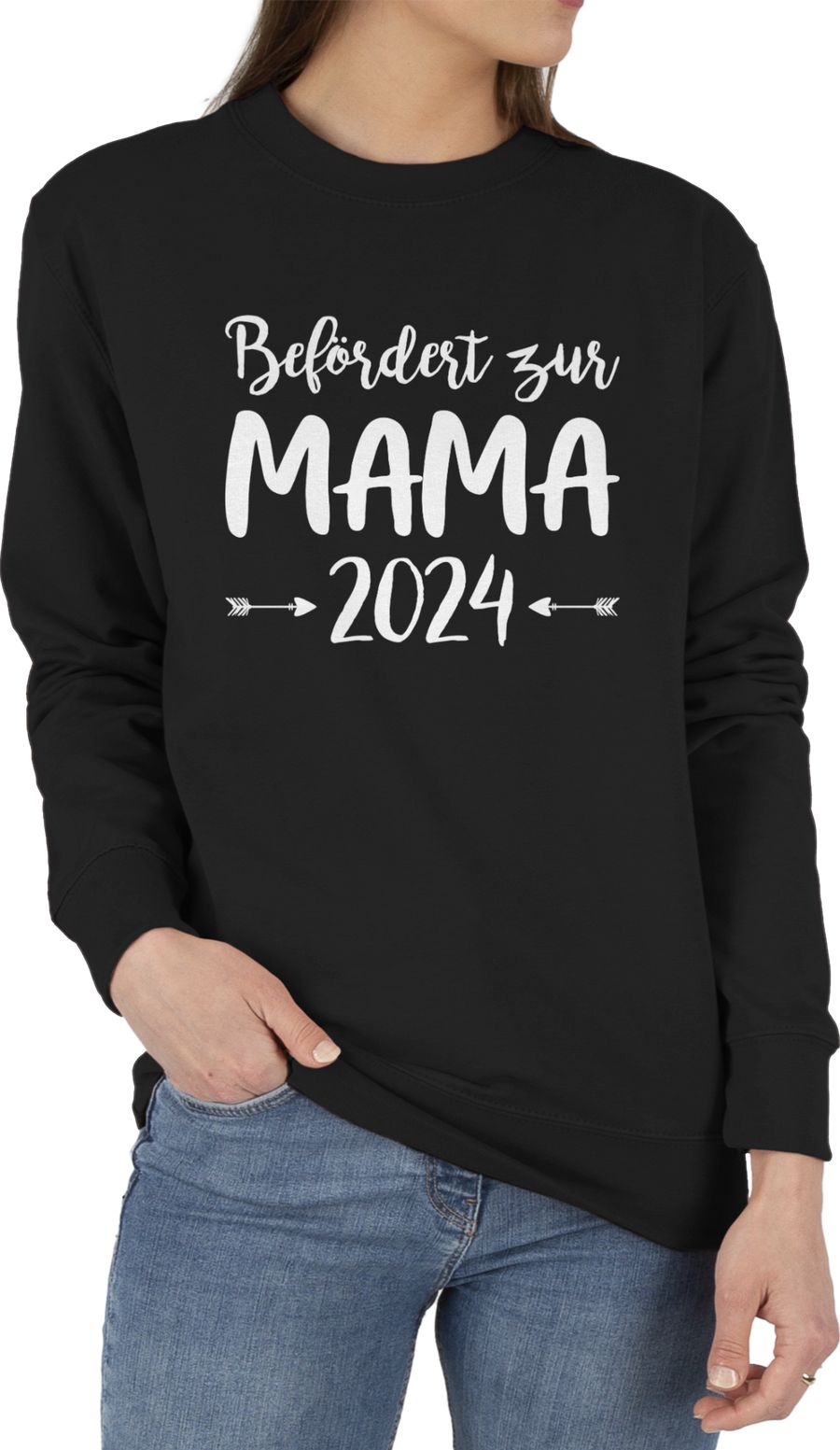 Befördert zur Mama 2024 I Werdende Mutter Geschenk I Geburt
